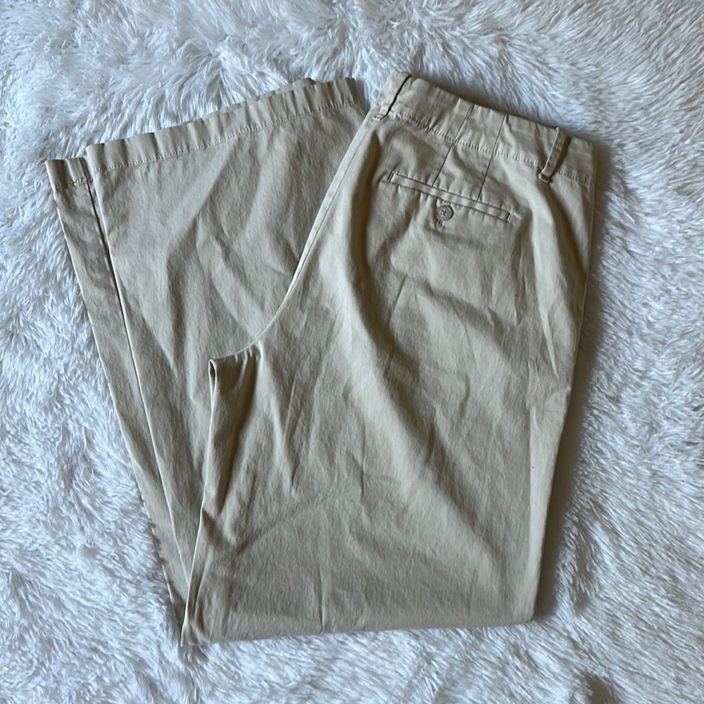 J. Jill live in chino khaki pants 12